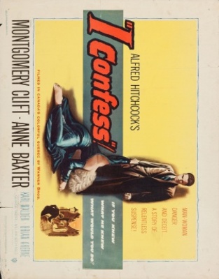unknown I Confess movie poster