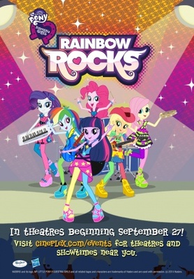 unknown My Little Pony: Equestria Girls - Rainbow Rocks movie poster