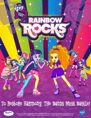 unknown My Little Pony: Equestria Girls - Rainbow Rocks movie poster