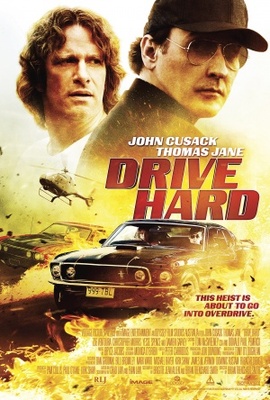 unknown Drive Hard movie poster