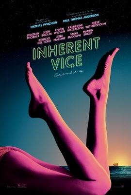 unknown Inherent Vice movie poster