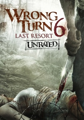 unknown Wrong Turn 6 movie poster