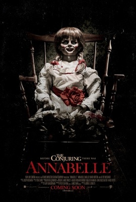 unknown Annabelle movie poster