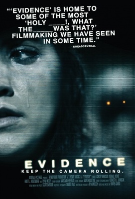 unknown Evidence movie poster
