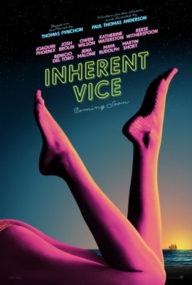 unknown Inherent Vice movie poster