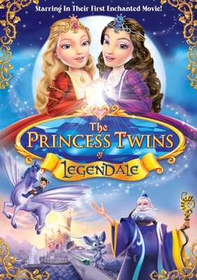 unknown The Princess Twins of Legendale movie poster