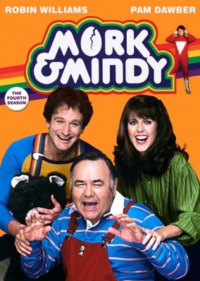 unknown Mork & Mindy movie poster