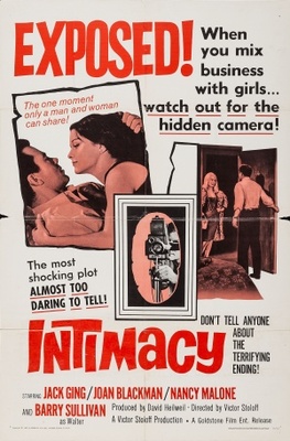unknown Intimacy movie poster