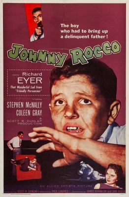 unknown Johnny Rocco movie poster