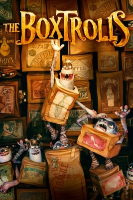 unknown The Boxtrolls movie poster