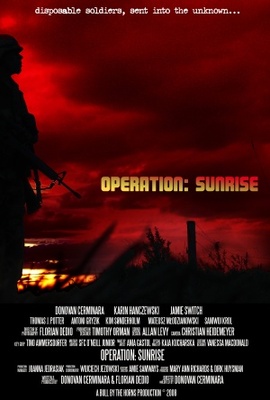 unknown Operation: Sunrise movie poster