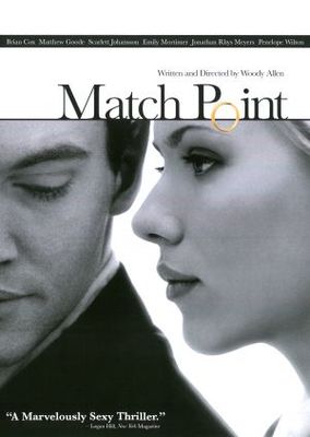 unknown Match Point movie poster