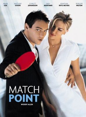 unknown Match Point movie poster