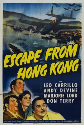unknown Escape from Hong Kong movie poster
