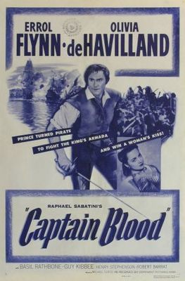 unknown Captain Blood movie poster