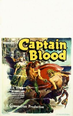 unknown Captain Blood movie poster