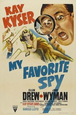 unknown My Favorite Spy movie poster