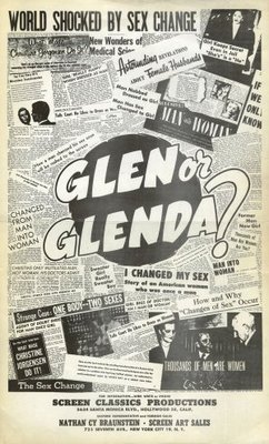 unknown Glen or Glenda movie poster