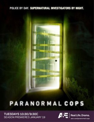 unknown Paranormal Cops movie poster