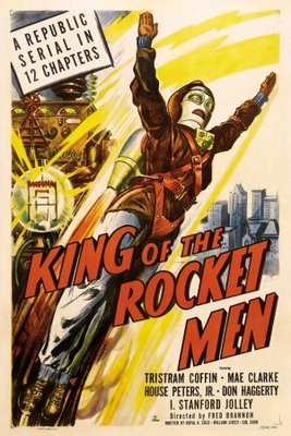unknown King of the Rocket Men movie poster