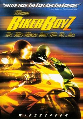 unknown Biker Boyz movie poster