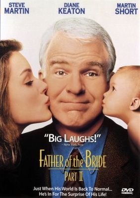 unknown Father of the Bride Part II movie poster