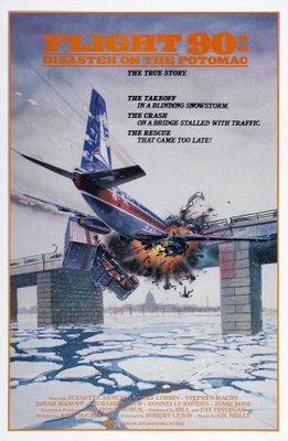 unknown Flight 90: Disaster on the Potomac movie poster