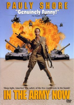 unknown In the Army Now movie poster