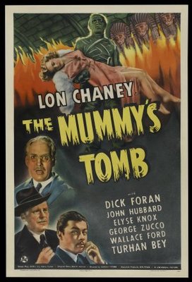 unknown The Mummy's Tomb movie poster