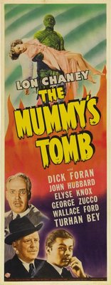 unknown The Mummy's Tomb movie poster