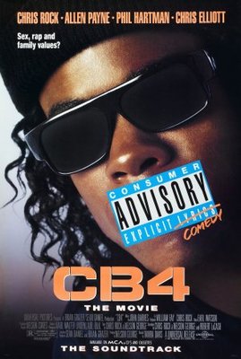 unknown CB4 movie poster