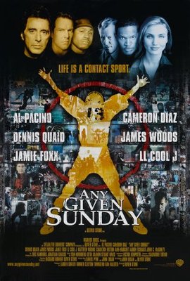 unknown Any Given Sunday movie poster
