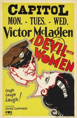 unknown A Devil with Women movie poster