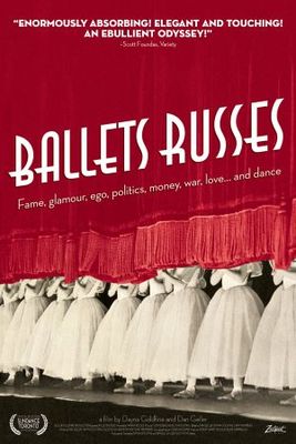 unknown Ballets russes movie poster