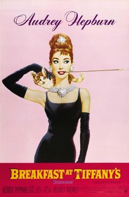 unknown Breakfast at Tiffany's movie poster