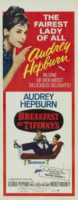 unknown Breakfast at Tiffany's movie poster