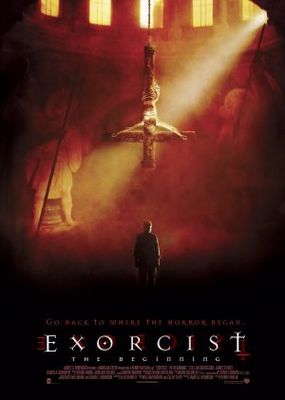 unknown Exorcist: The Beginning movie poster