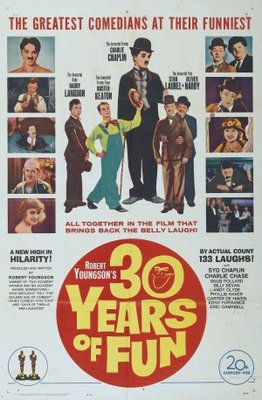 unknown 30 Years of Fun movie poster