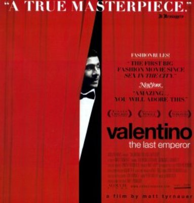 unknown Valentino: The Last Emperor movie poster