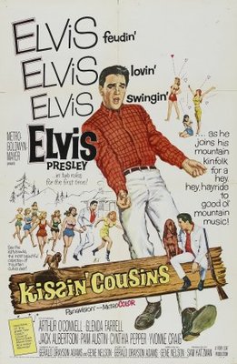 unknown Kissin' Cousins movie poster