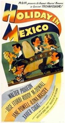 unknown Holiday in Mexico movie poster