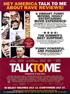 unknown Talk to Me movie poster