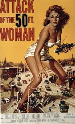 unknown Attack of the 50 Foot Woman movie poster