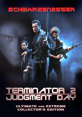 unknown Terminator 2: Judgment Day movie poster