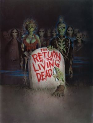 unknown The Return of the Living Dead movie poster