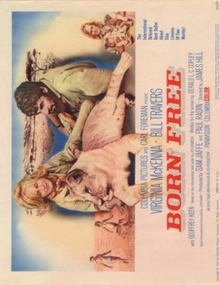 unknown Born Free movie poster