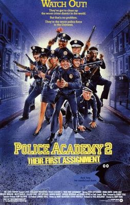 unknown Police Academy 2: Their First Assignment movie poster