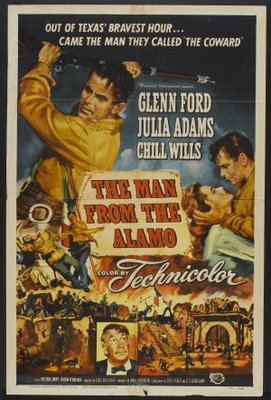 unknown The Man from the Alamo movie poster