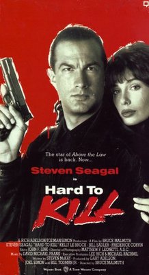 unknown Hard To Kill movie poster