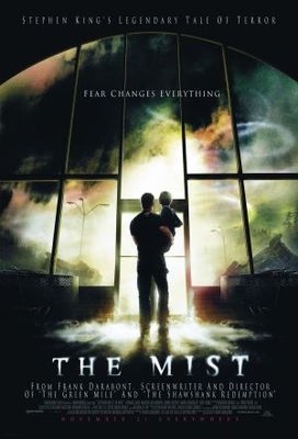 unknown The Mist movie poster
